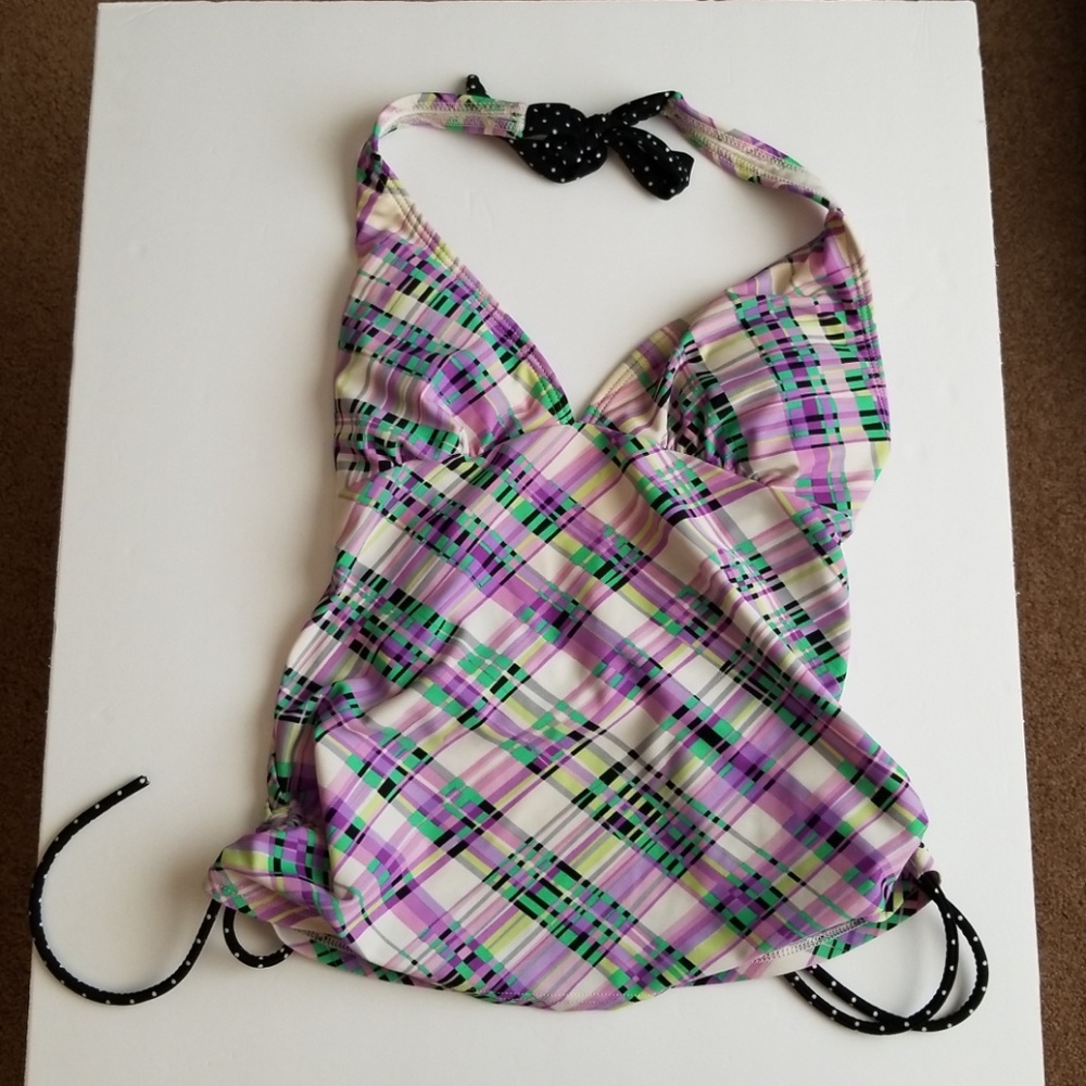 SO tankini bathing top